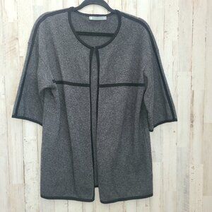 InCashmere size XS Cardigan Sweater Half-sleeve 100% cashmere